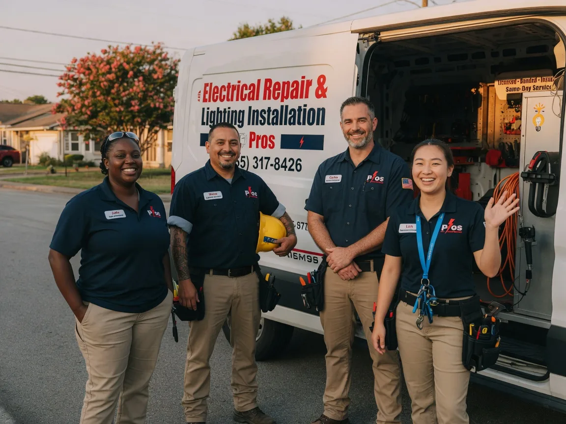 Licensed Electrician company in Crittenden, KY