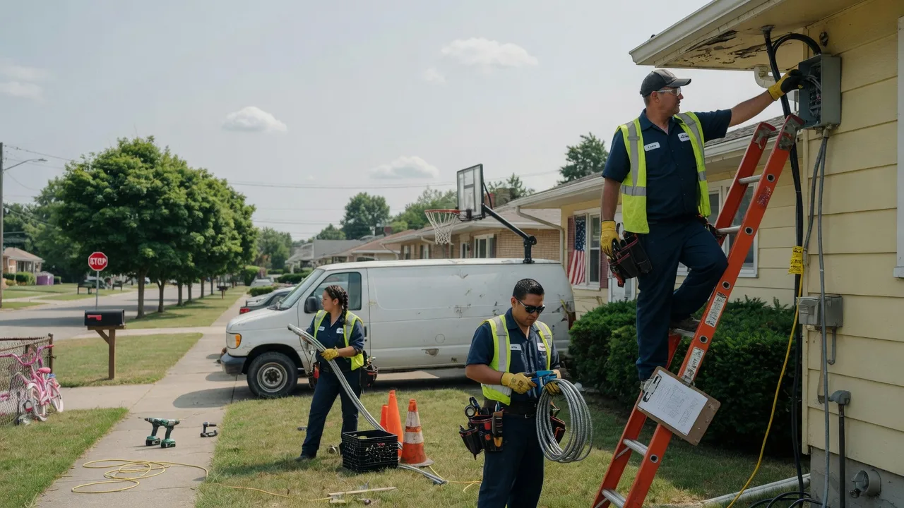 Licensed Electrician in Crittenden, KY near me